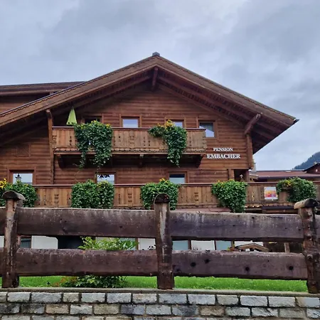 Embacher Gmbh & Co Kg 住宿加早餐酒店 菲霍芬